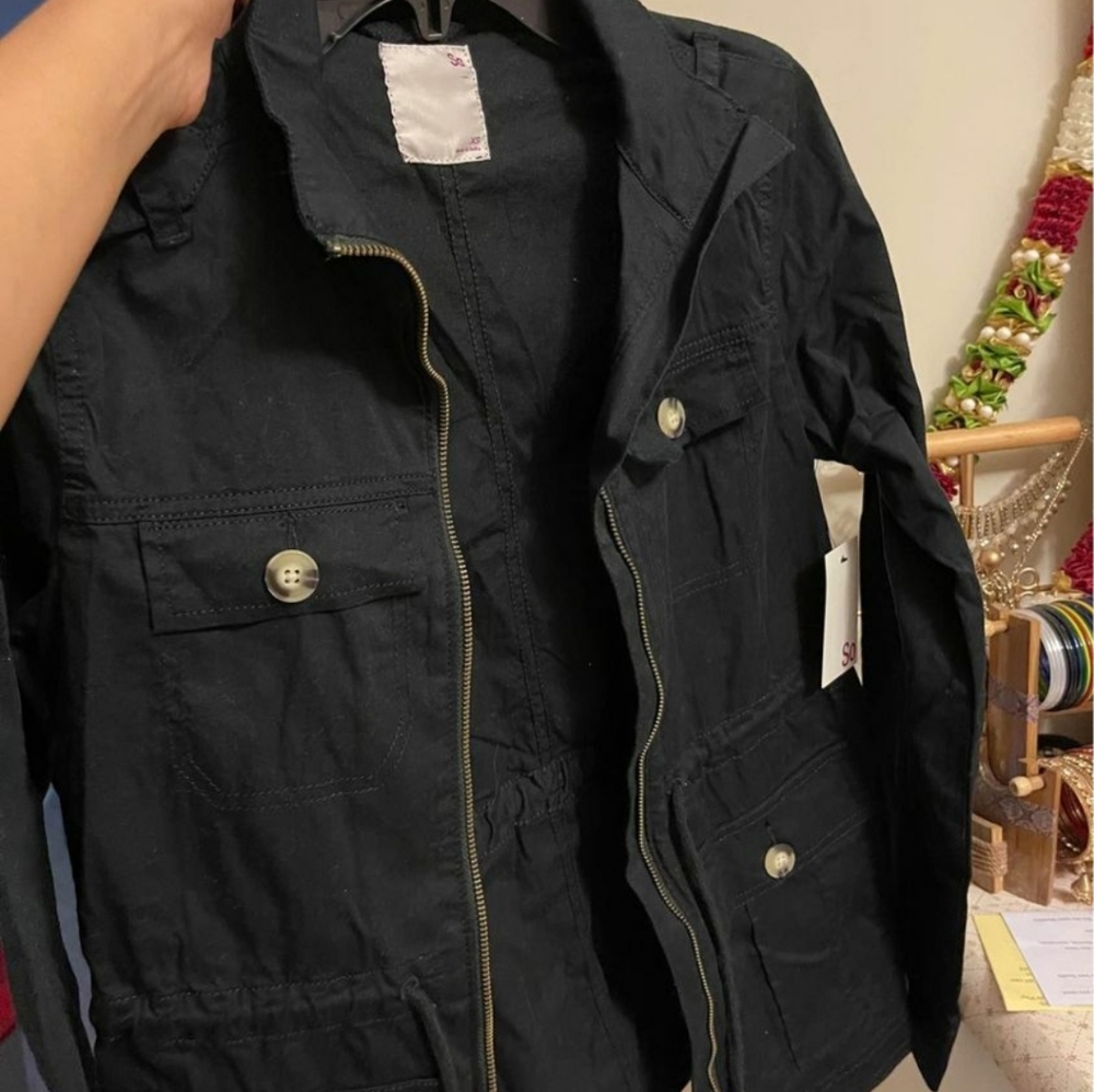 Extra Small Jacket Black From Kohl's - image 2